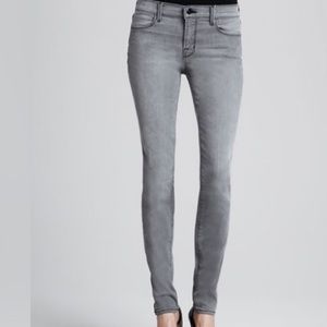 J Brand Photo Ready Grey Skinny Jeans